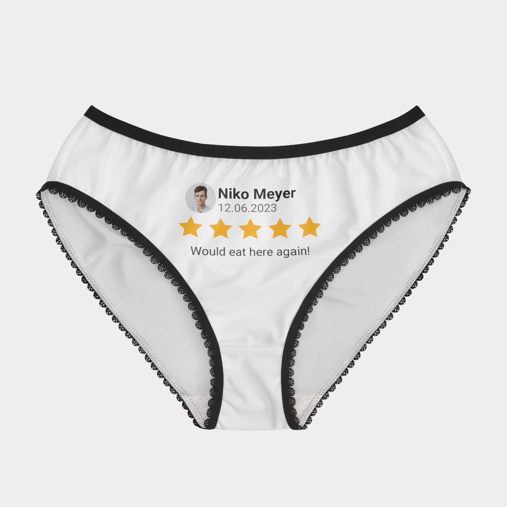 Funny Personalized Underwear For Women Review