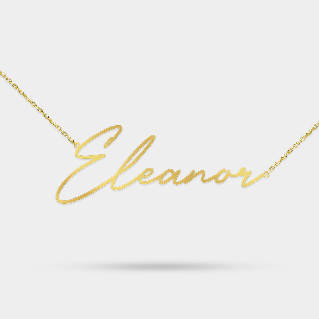 Personalized Minimalist Name Necklace