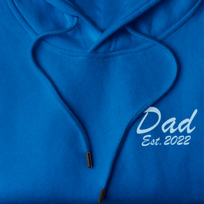 Personalized Hoodie Sweatshirt Dad With Dates