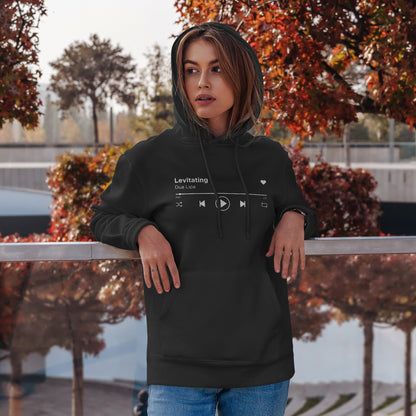 Personalized Hoodie Sweatshirt With Spotify Music Song