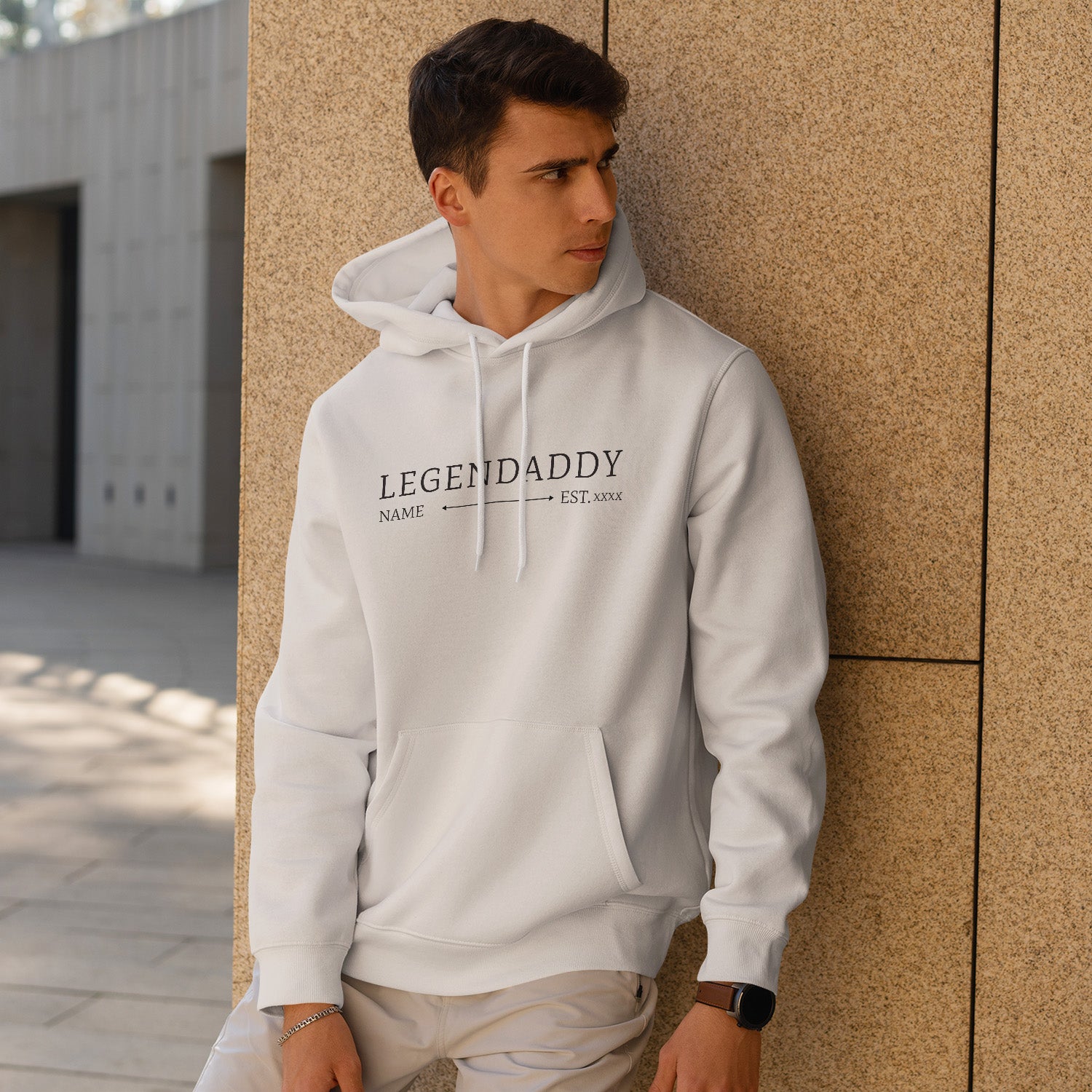 Personalized Hoodie Dad Legendaddy With Name And Date