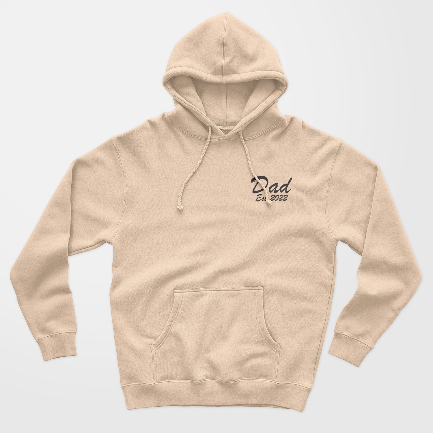 Personalized Hoodie Sweatshirt Dad With Dates