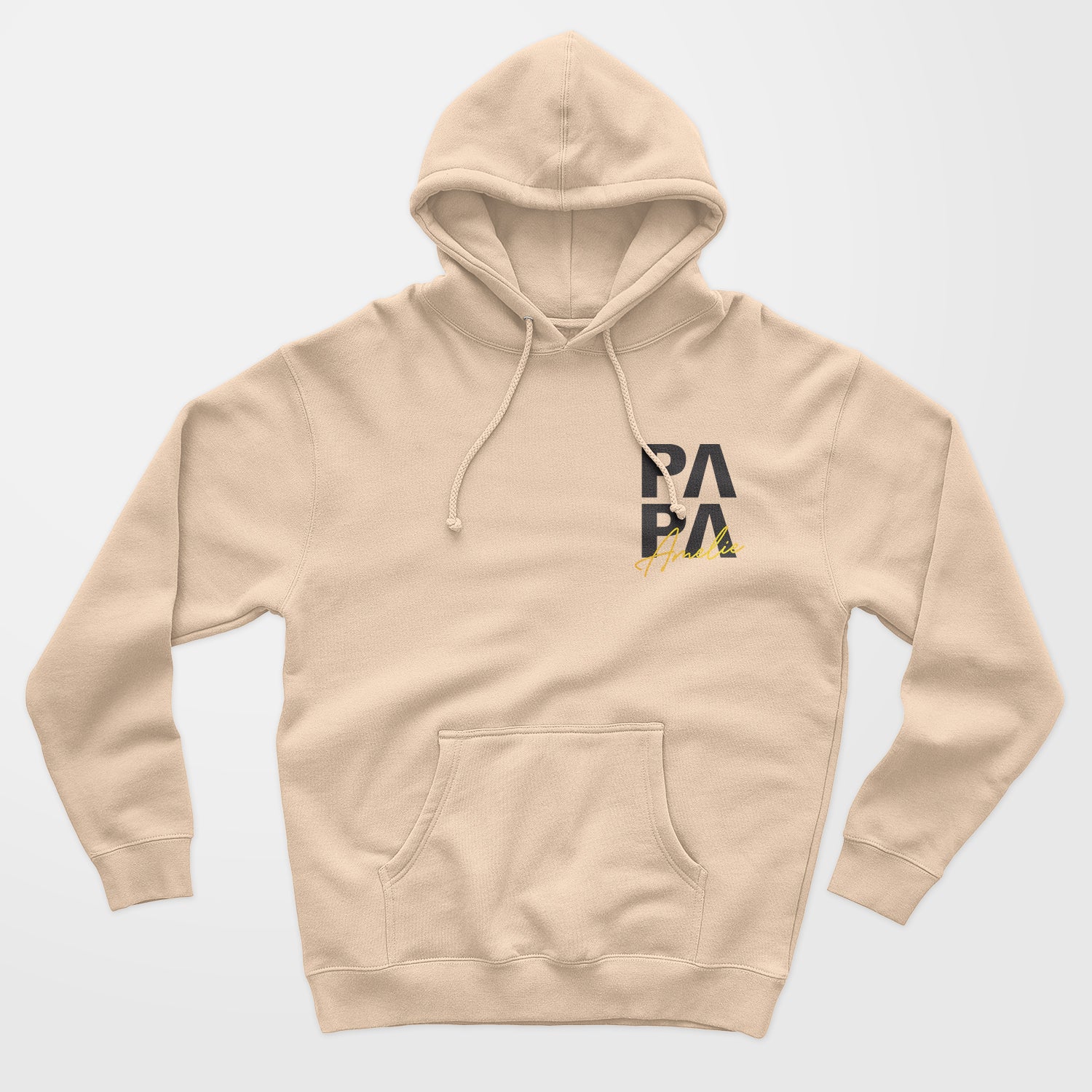 Personalized Hoodie Sweatshirt Dad With Name