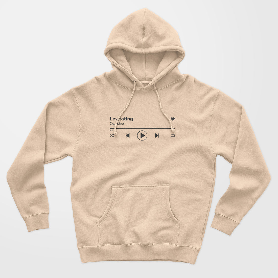 Personalized Hoodie Sweatshirt With Spotify Music Song