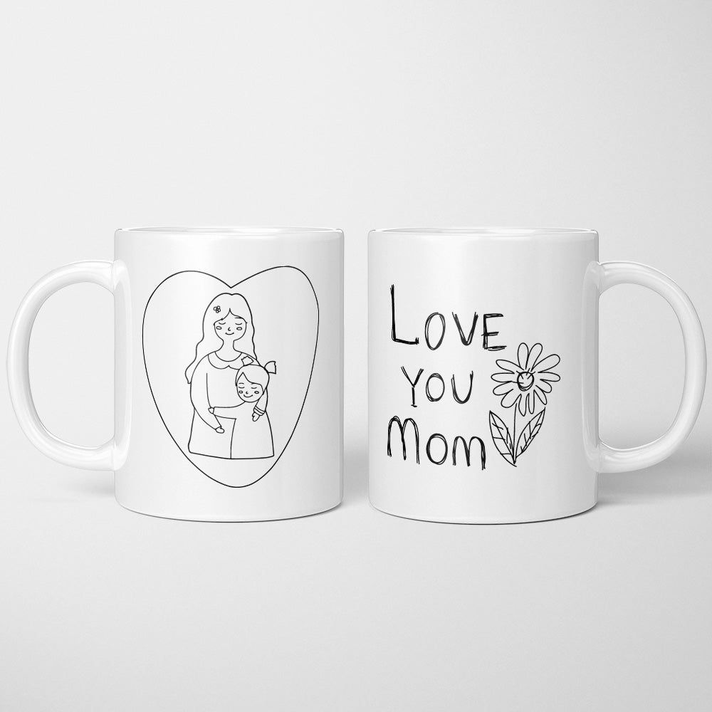 Personalized Handwritten Mug