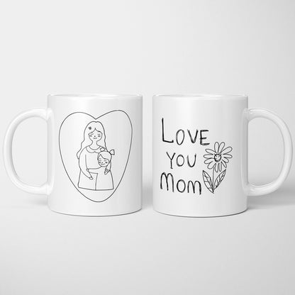 Personalized Handwritten Mug