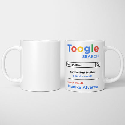 Personalized Google Mug