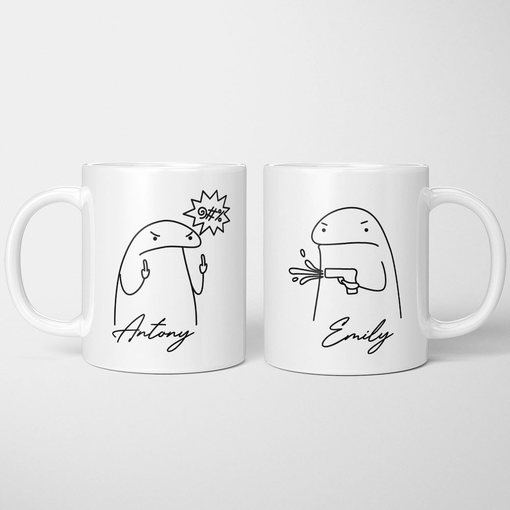 Personalized Flork Meme Mug