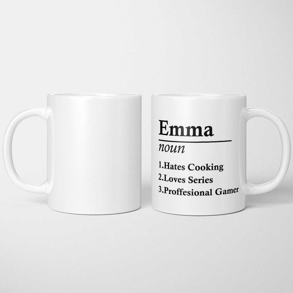 Personalized Name Mug