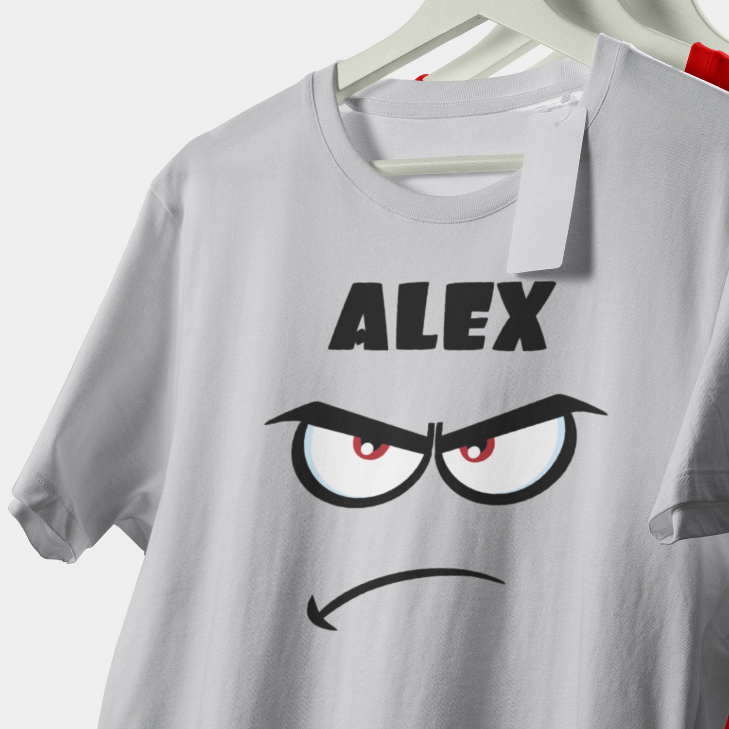 Personalized T-Shirt Monster Illustration With Name