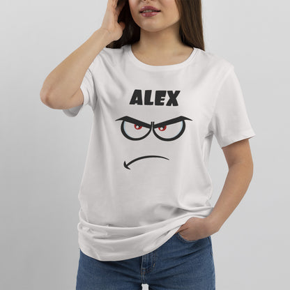 Personalized T-Shirt Monster Illustration With Name