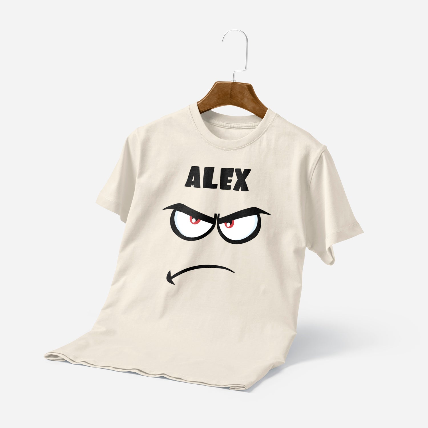 Personalized T-Shirt Monster Illustration With Name