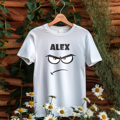 Personalized T-Shirt Monster Illustration With Name