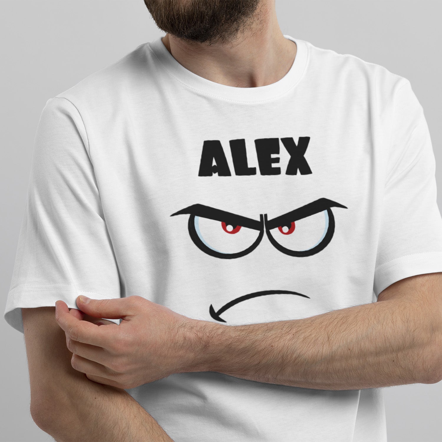 Personalized T-Shirt Monster Illustration With Name