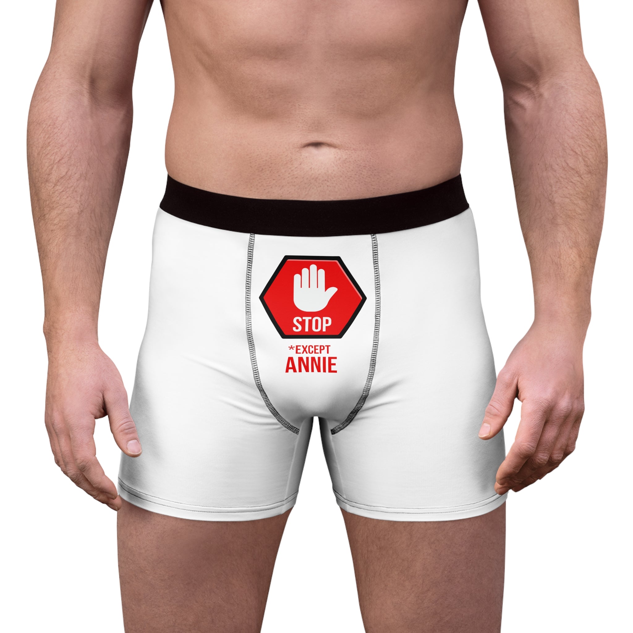 Funny Personalized Boxers For Men With Name