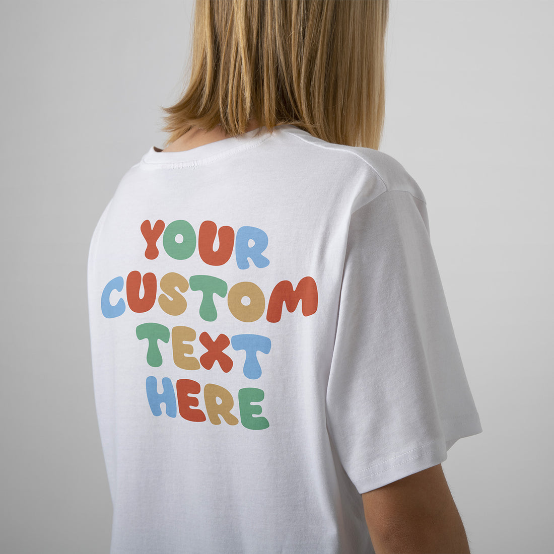 Personalized T-shirt Cartoon Text Name