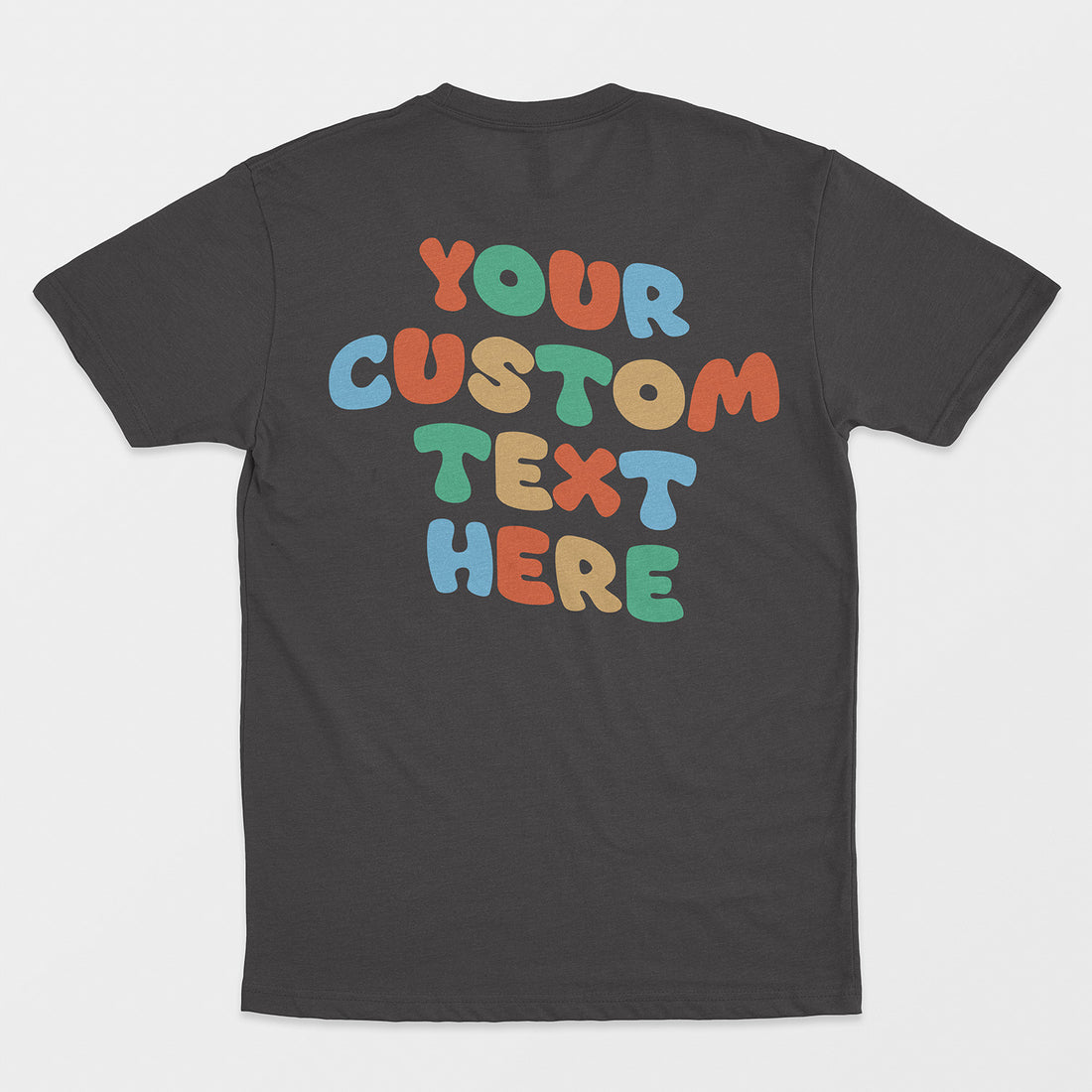 Personalized T-shirt Cartoon Text Name