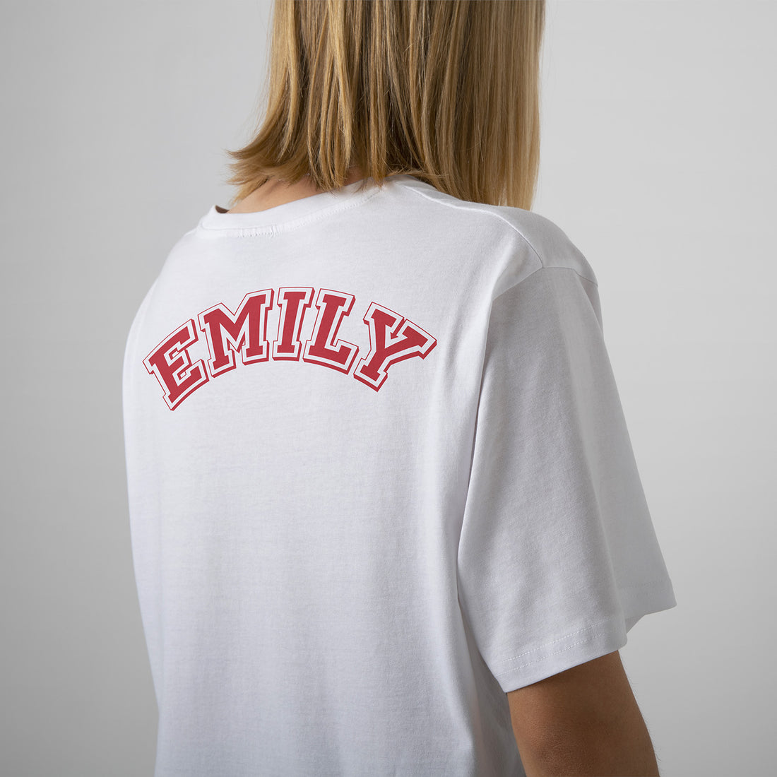 Personalized T-Shirt College And University Style