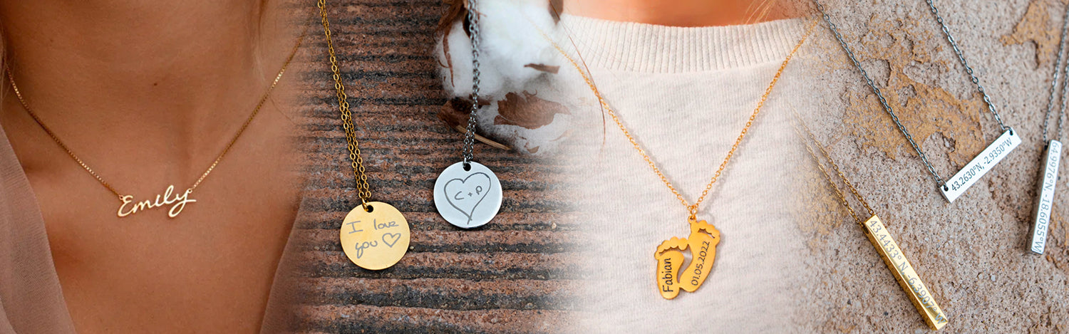 Personalized Necklaces