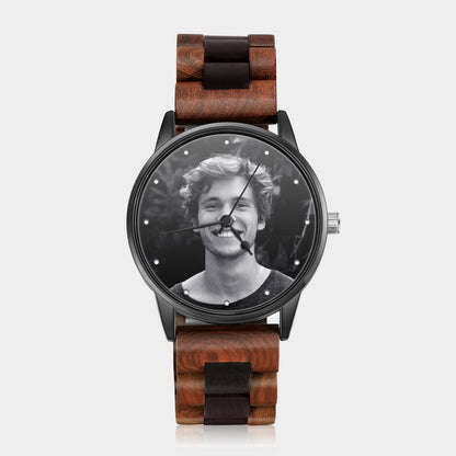 Personalized Photo Watch Wooden Wristband