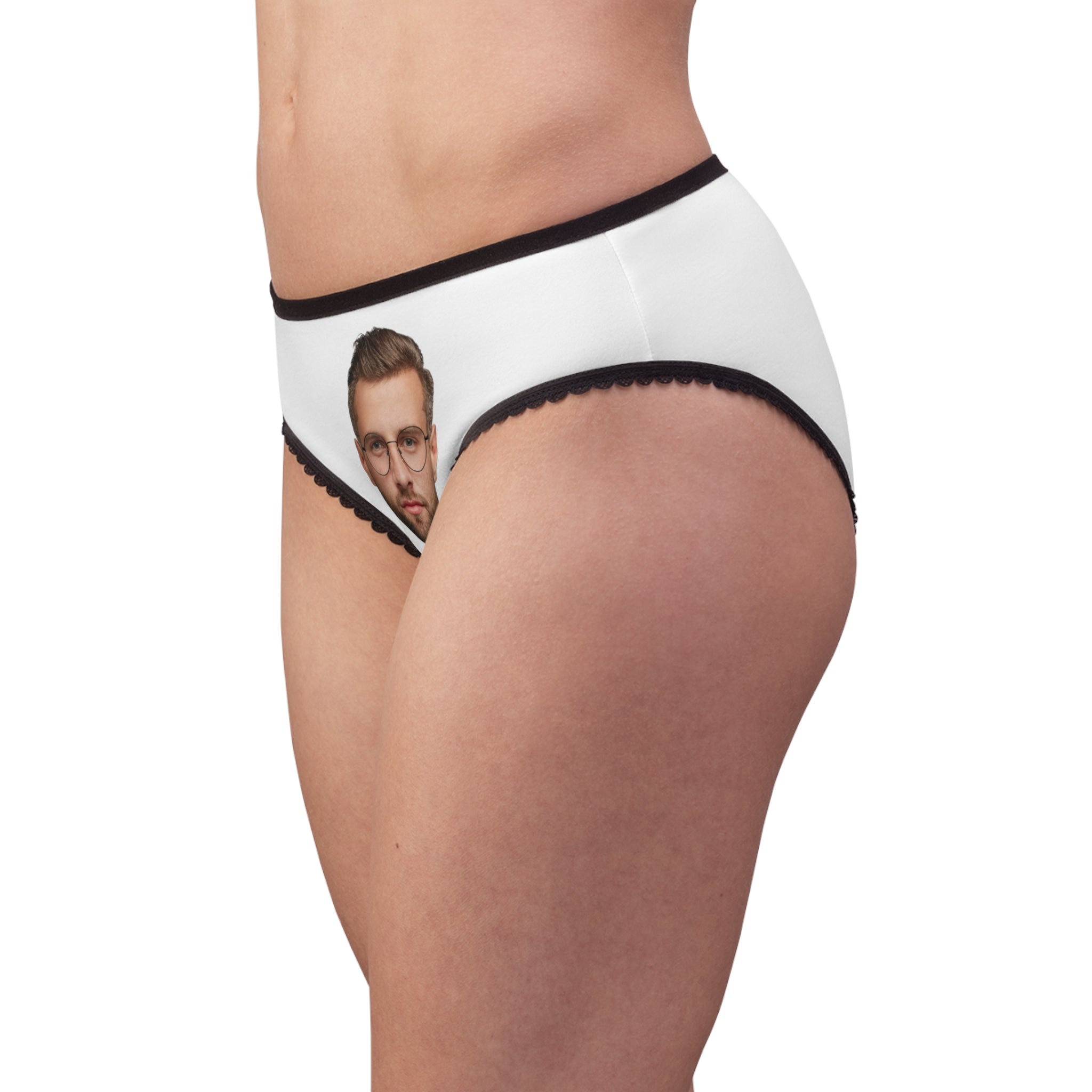Funny Personalized Underwear For Women With Picture