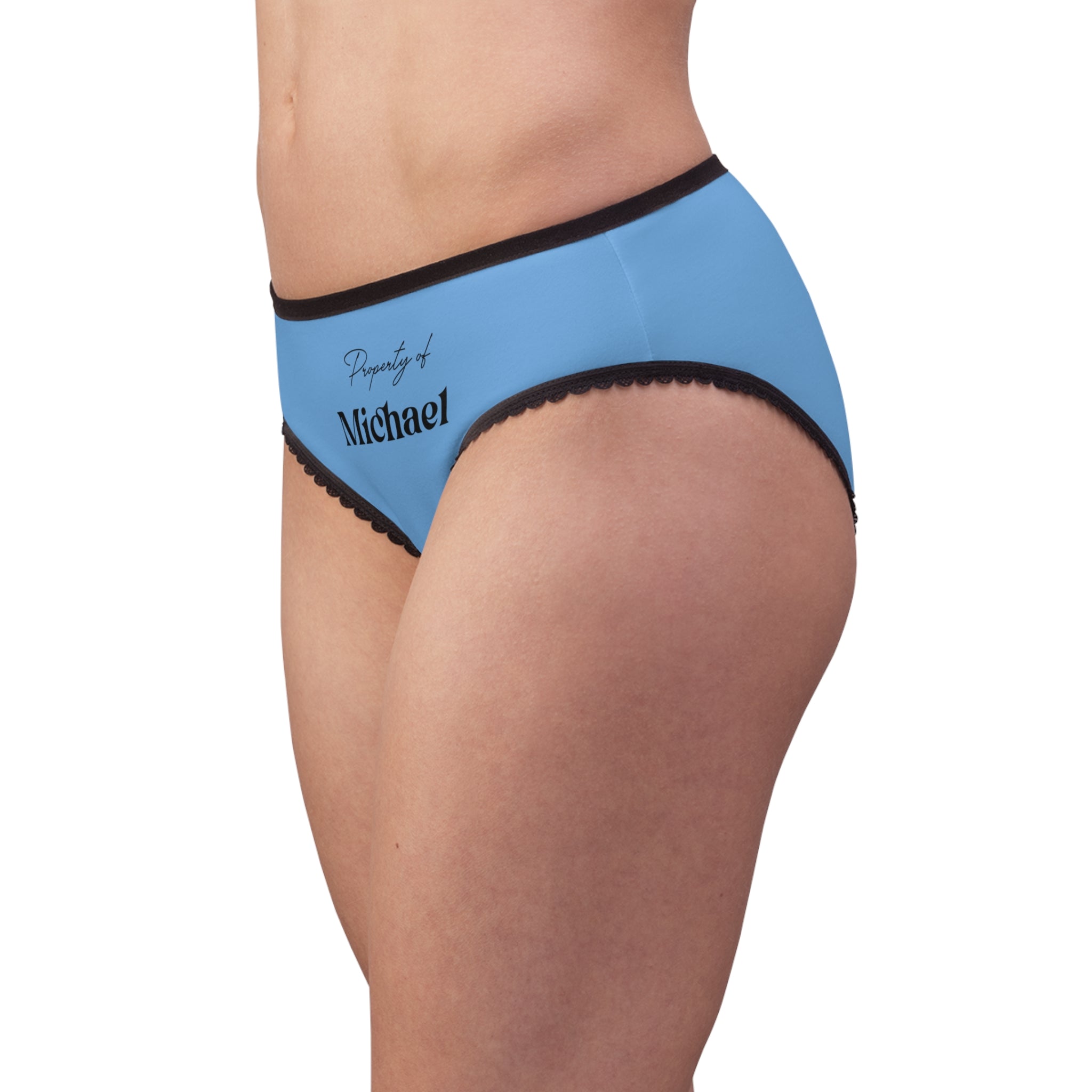 Spicy Personalized Underwear For Women With Name