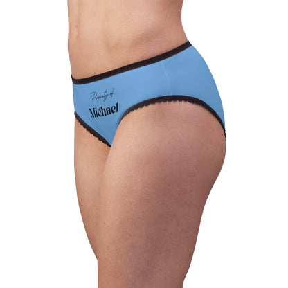 Spicy Personalized Underwear For Women With Name