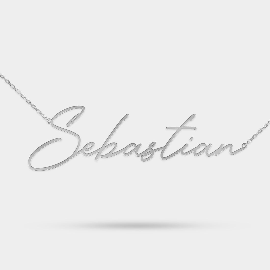 Personalized Minimalist Name Necklace