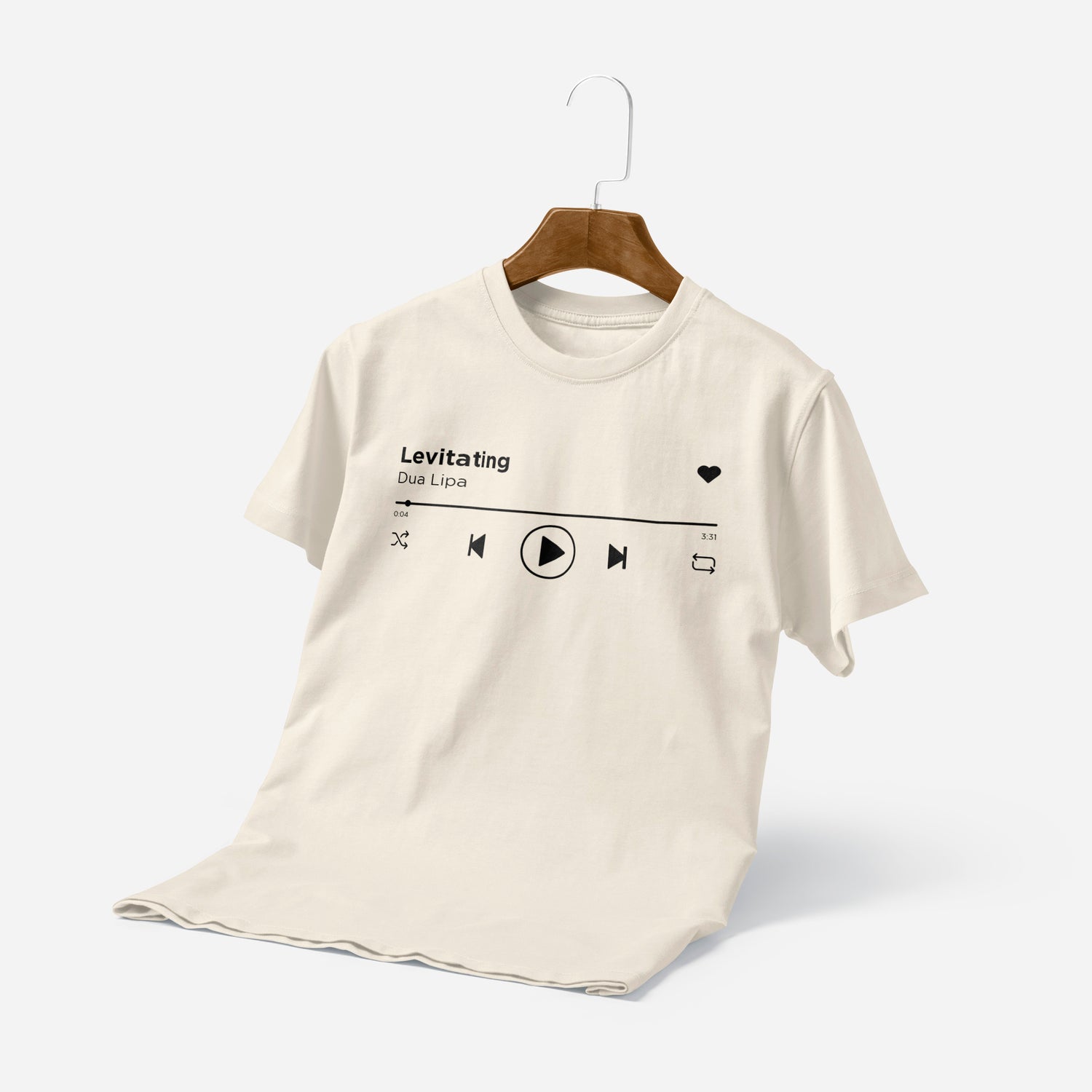 Custom Spotify Song T-Shirt