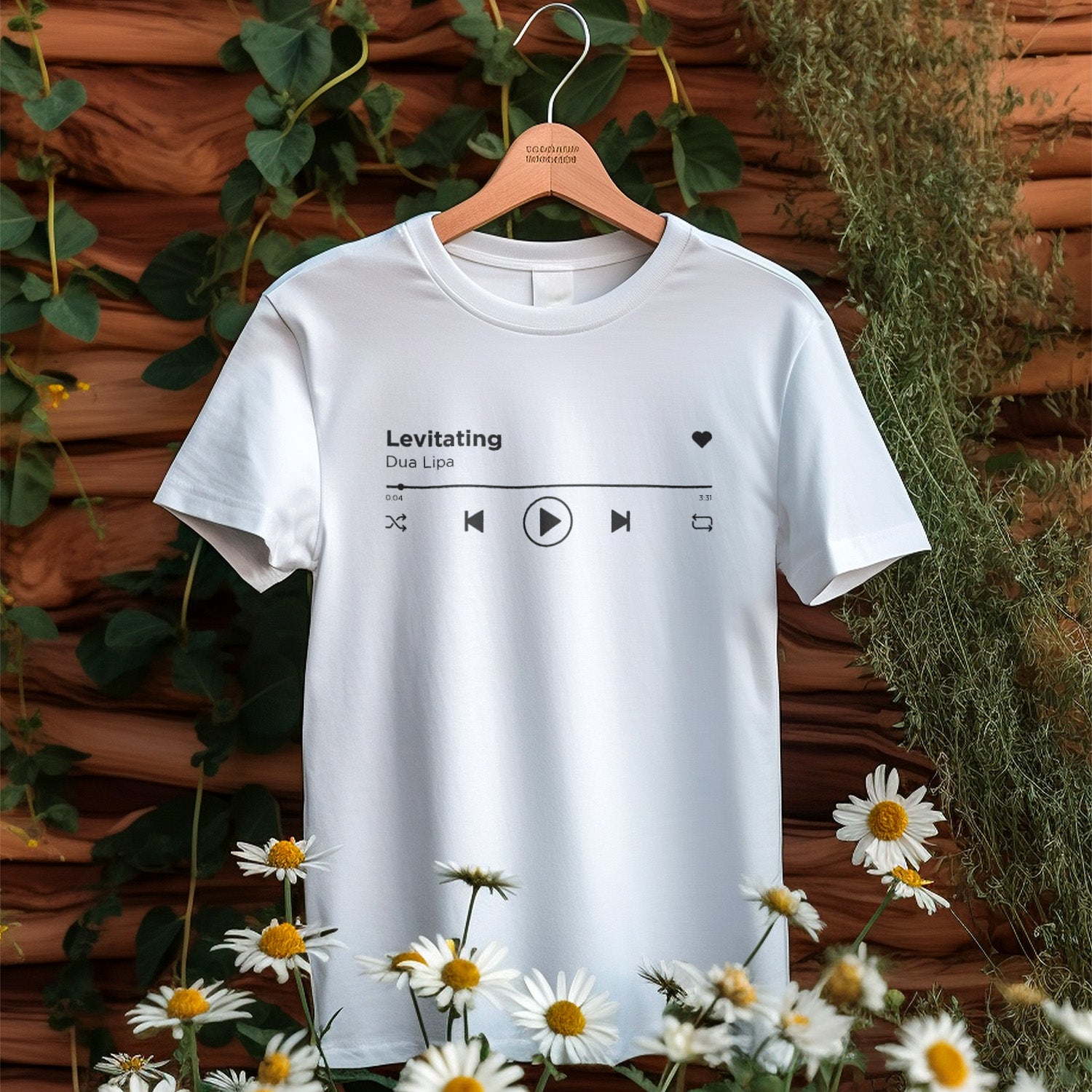 Custom Spotify Song T-Shirt