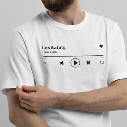 Custom Spotify Song T-Shirt