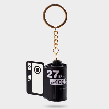 Classic Photoroll Keychain