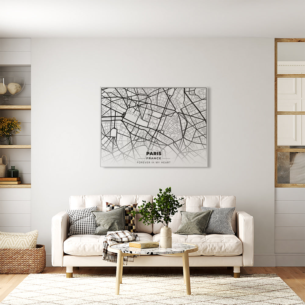 Custom Canvas Map