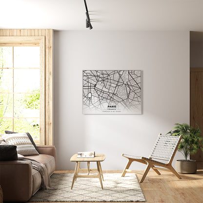 Interior Canvas Map