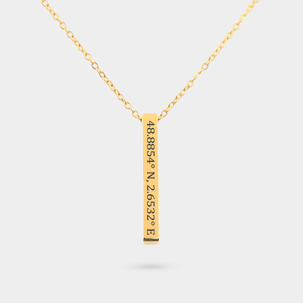 Necklace Coordinates gold