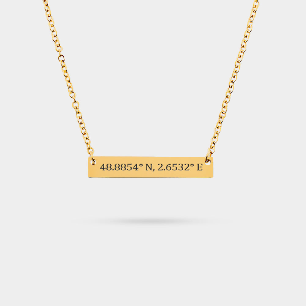 Necklace Coordinates gold