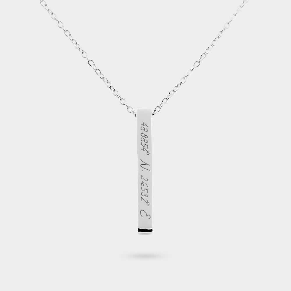 Necklace Coordinates silver