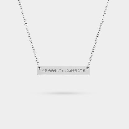 Necklace Coordinates silver