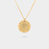 Necklace Star Map Gold