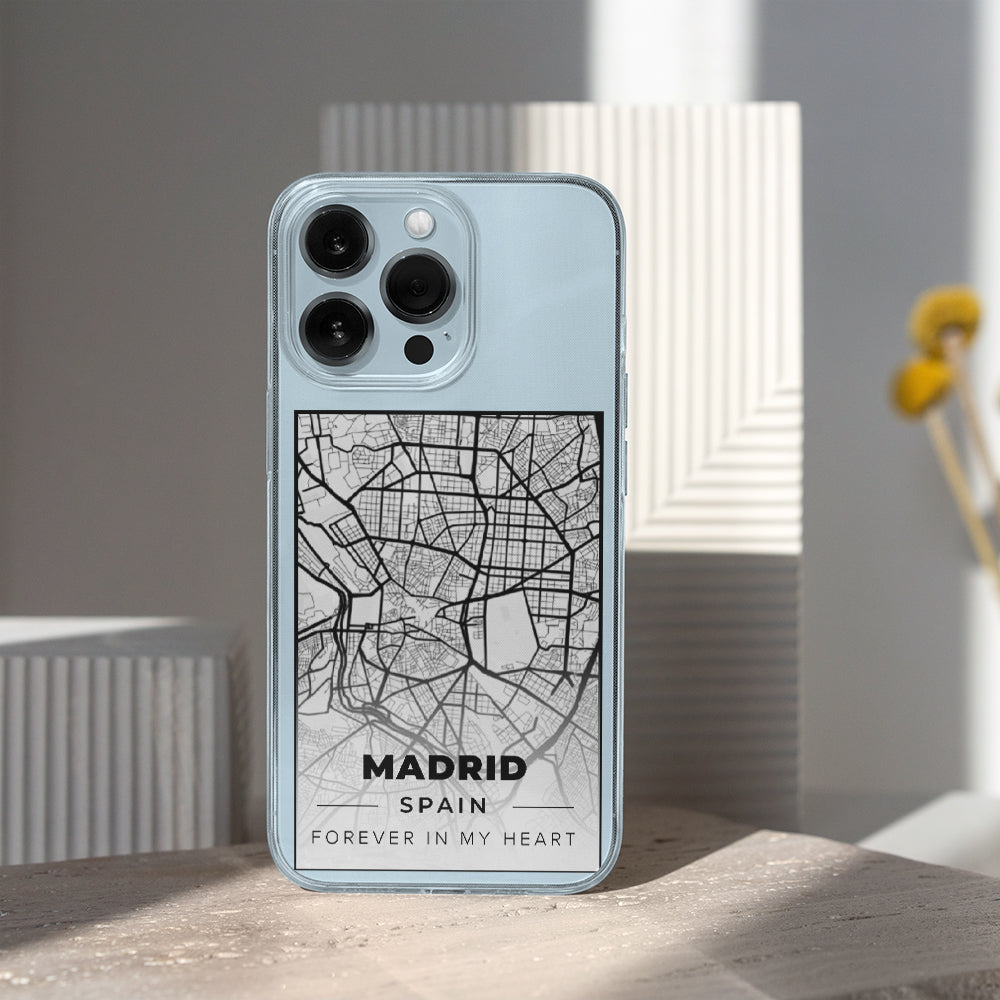 Original Phone Case Map