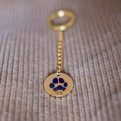 Keychain Pet Paw 