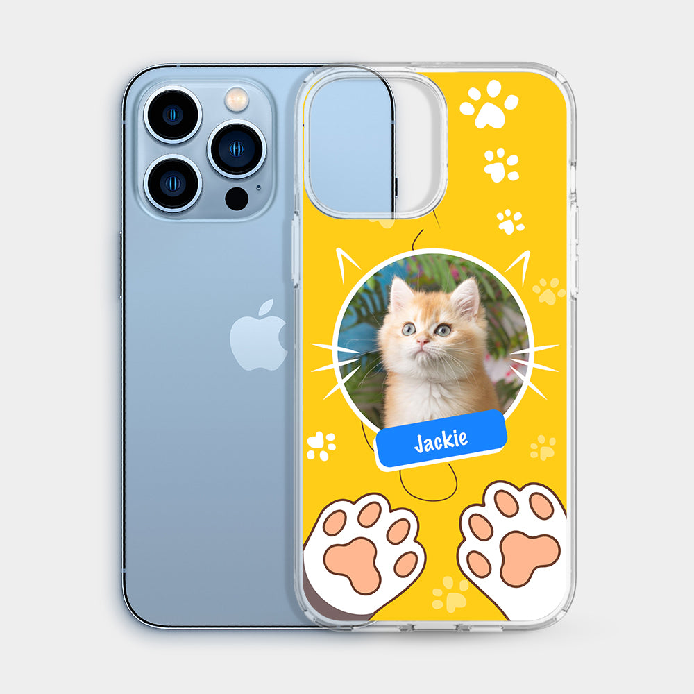 Personalised Phone Case Cat