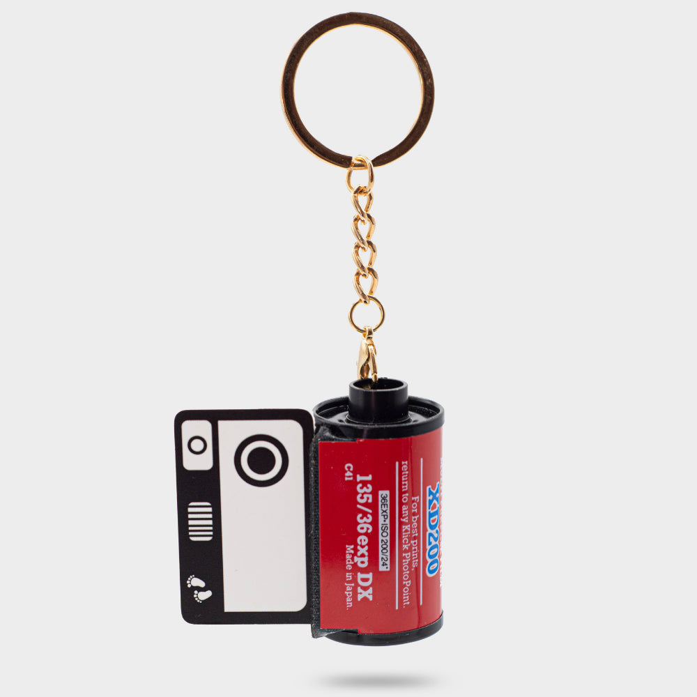 Personalised Photoroll Keychain Kid