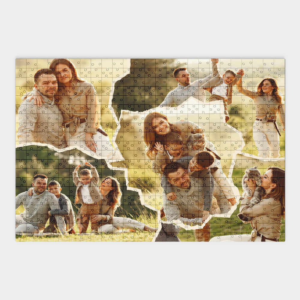 Personalized Puzzles Collage