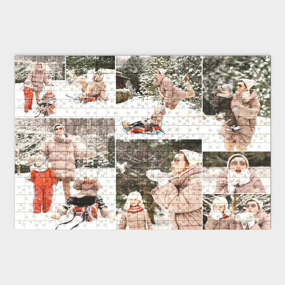 Personalized Puzzles Grid