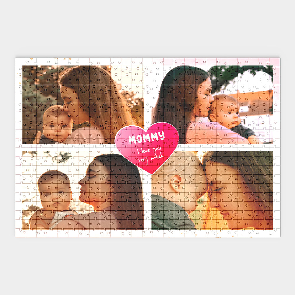 Personalized Puzzles Mommy