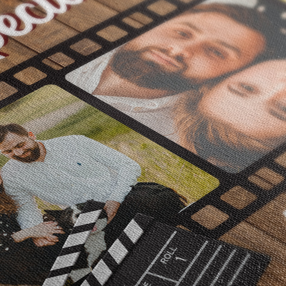 Personalized Wall Art Film Roll