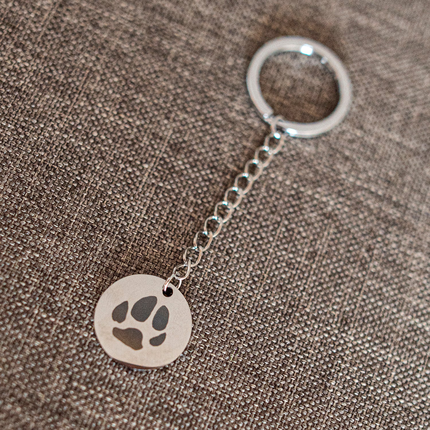 Keychain Pet Paw 