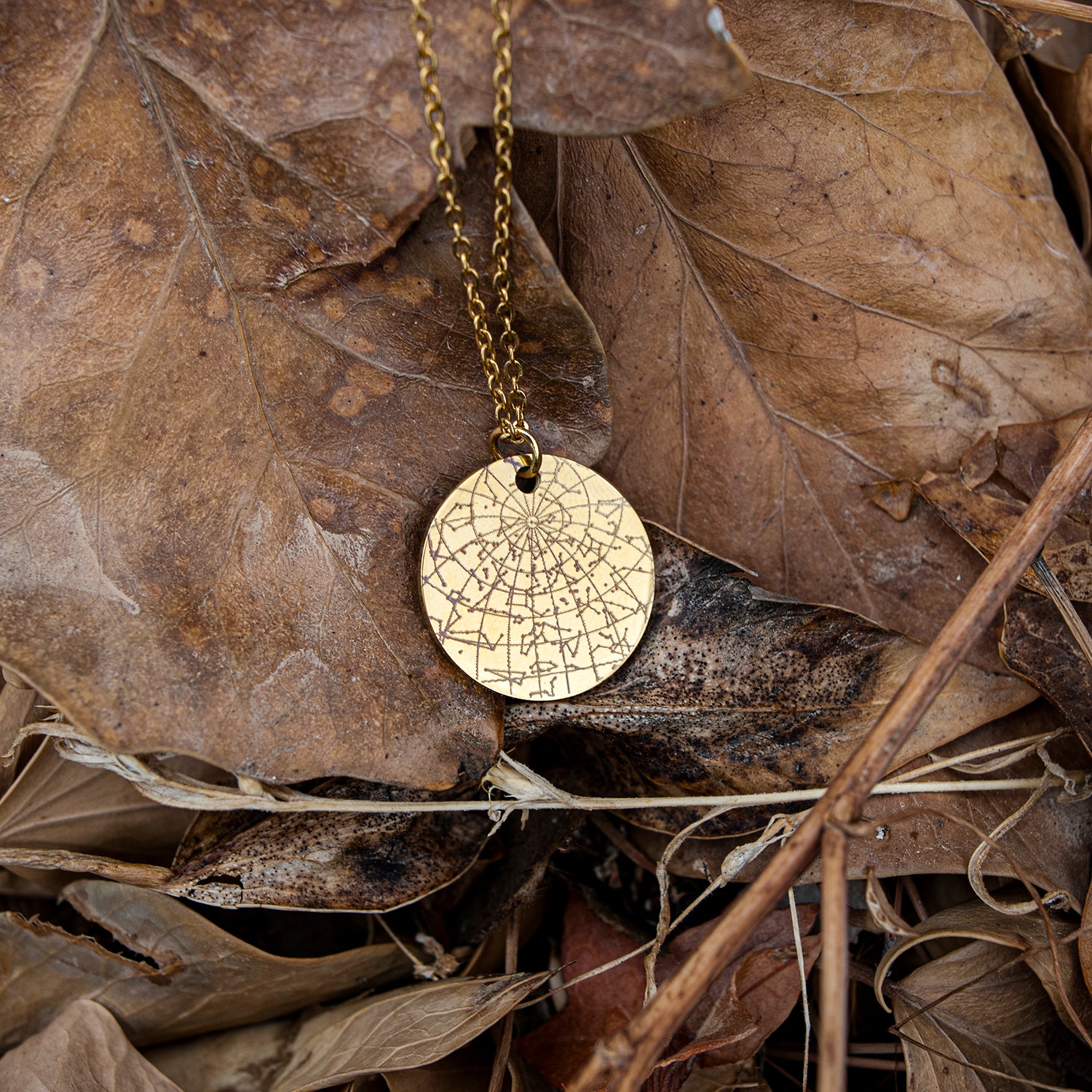 Necklace Star Map 